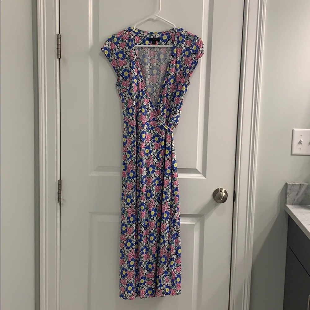 J Crew Floral Dress (never worn)